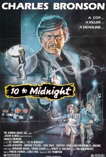 10 to Midnight Poster