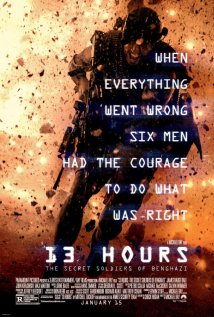 13 Hours Poster