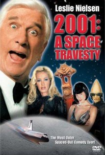 2001: A Space Travesty Poster