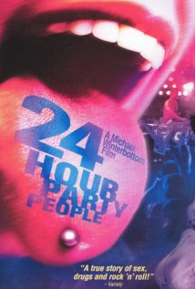 24 Hour Party People Poster