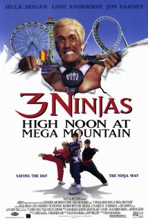 3 Ninjas: High Noon at Mega Mountain Poster