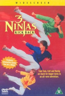 3 Ninjas Kick Back Poster