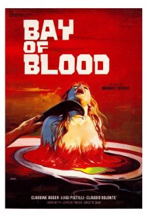 A Bay of Blood Poster