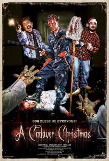 A Cadaver Christmas Poster