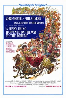 A Funny Thing Happened on the Way to the Forum Poster