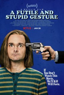 A Futile and Stupid Gesture Poster