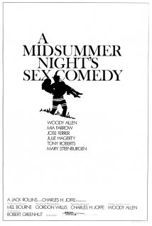 A Midsummer Night's Sex Comedy Poster