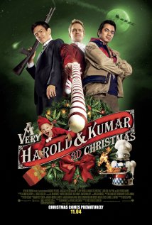 A Very Harold and Kumar 3D Christmas Poster