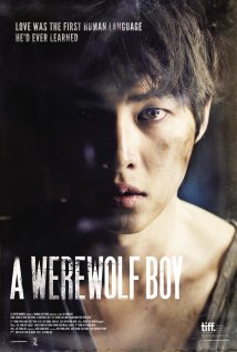 A Werewolf Boy Poster