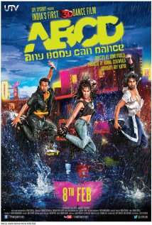 ABCD (Any Body Can Dance) Poster