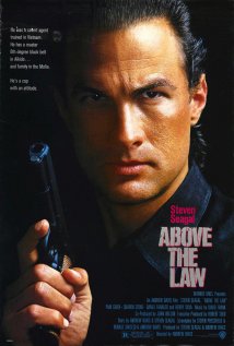 Above the Law Poster