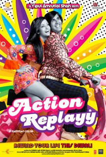 Action Replay Poster