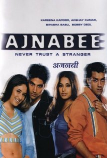 Ajnabee Poster