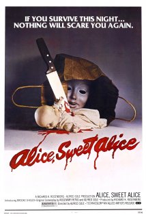 Alice Sweet Alice Poster