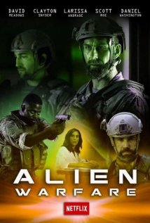 Alien Warfare Poster