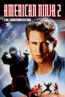 American Ninja 2: The Confrontation Poster