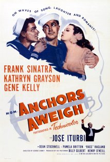 Anchors Aweigh Poster