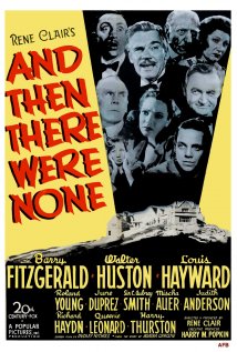 And Then There Were None Poster