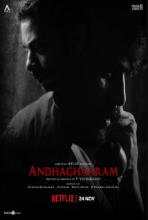 Andhaghaaram Poster