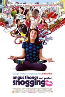 Angus, Thongs and Perfect Snogging Poster