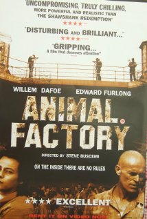 Animal Factory Poster