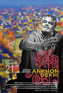 Ankhon Dekhi Poster