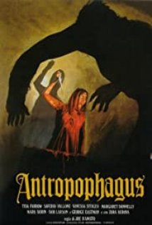 Antropophagus Poster