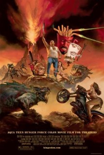 Aqua Teen Hunger Force Colon Movie Film for Theaters Poster