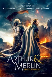 Arthur and Merlin: Knights of Camelot Poster