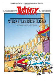 Asterix and Caesar Poster