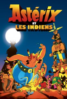 Asterix in America Poster