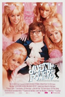 Austin Powers: International Man of Mystery Poster