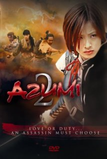 Azumi 2: Death or Love Poster