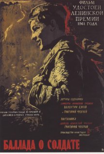 Ballad of a Soldier Poster