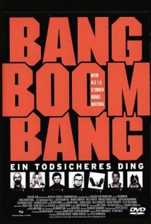 Bang Boom Bang - Ein todsicheres Ding Poster