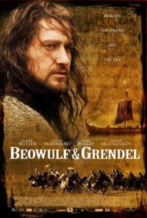 Beowulf and Grendel Poster