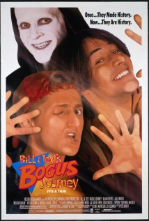 Bill and Ted's Bogus Journey Poster