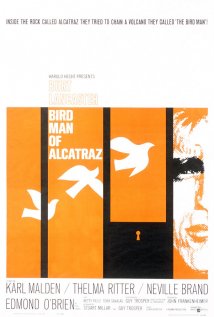 Birdman of Alcatraz Poster