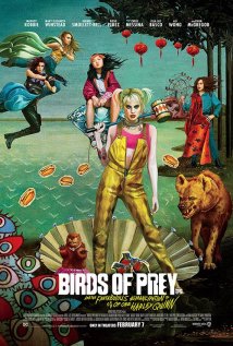 Birds of Prey: And the Fantabulous Emancipation of One Harley Qu Poster