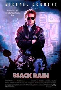 Black Rain Poster