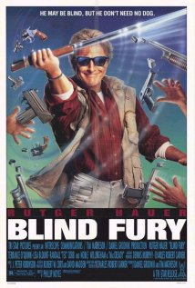 Blind Fury Poster