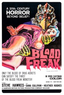 Blood Freak Poster