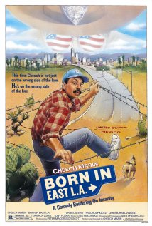 Born in East L.A. Poster