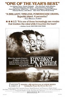 Breaker Morant Poster