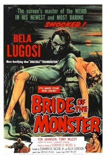 Bride of the Monster Poster