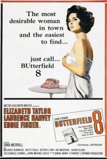 BUtterfield 8 Poster