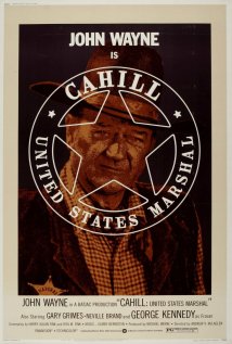 Cahill U.S. Marshal Poster