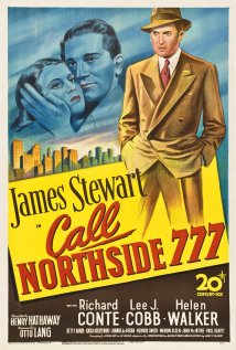 Call Northside 777 Poster