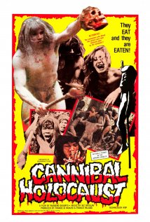 Cannibal Holocaust Poster