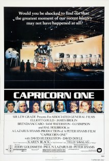 Capricorn One Poster